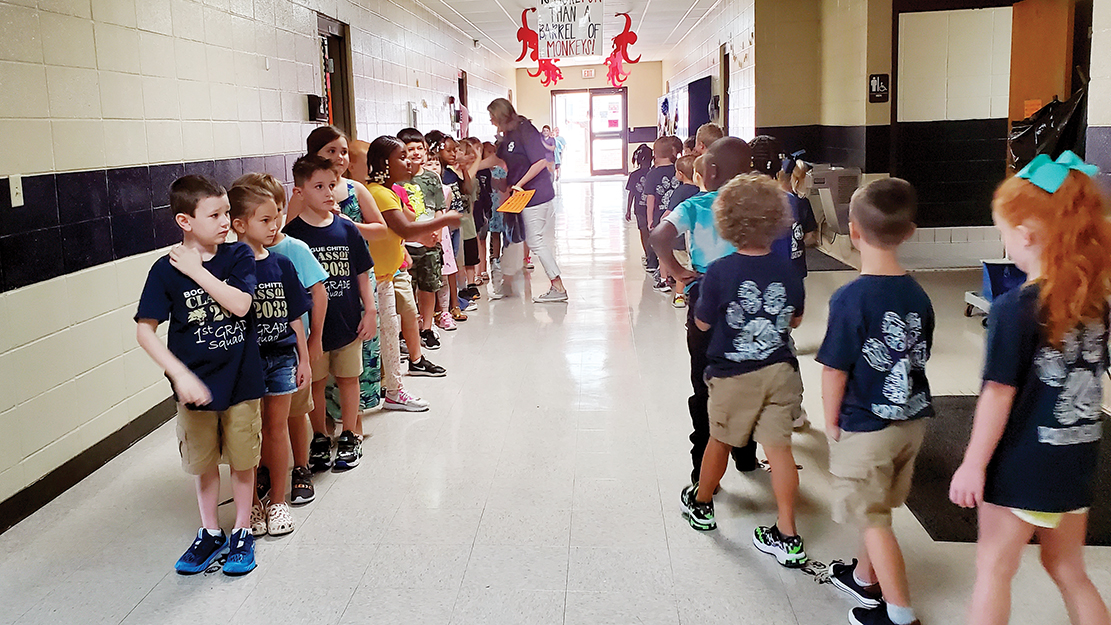 Students have returned to classes Daily Leader Daily Leader