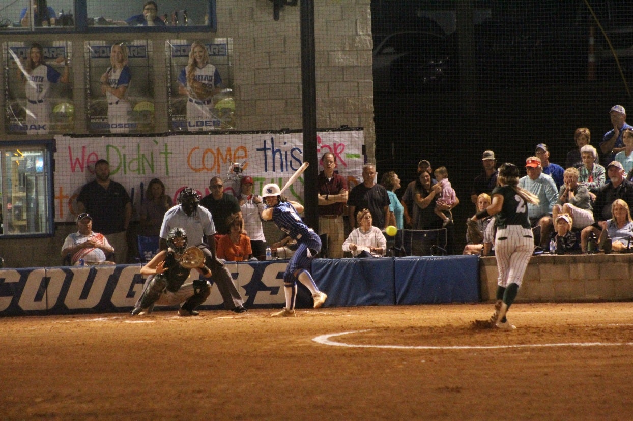 Lady Cougars take 1-0 series lead in MAIS softball title series - Daily Leader | Daily