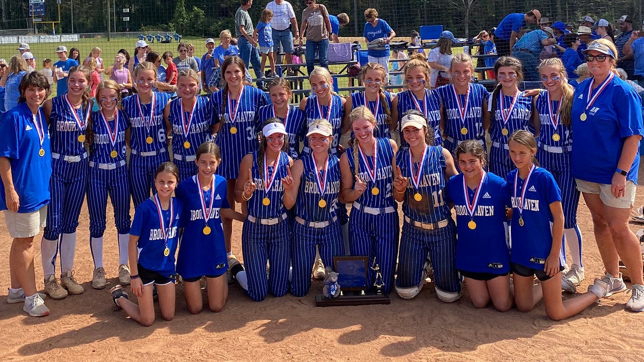 Crown Them Ba Lady Cougars Reign As Mais 5a Softball Champions - Daily Leader Daily Leader