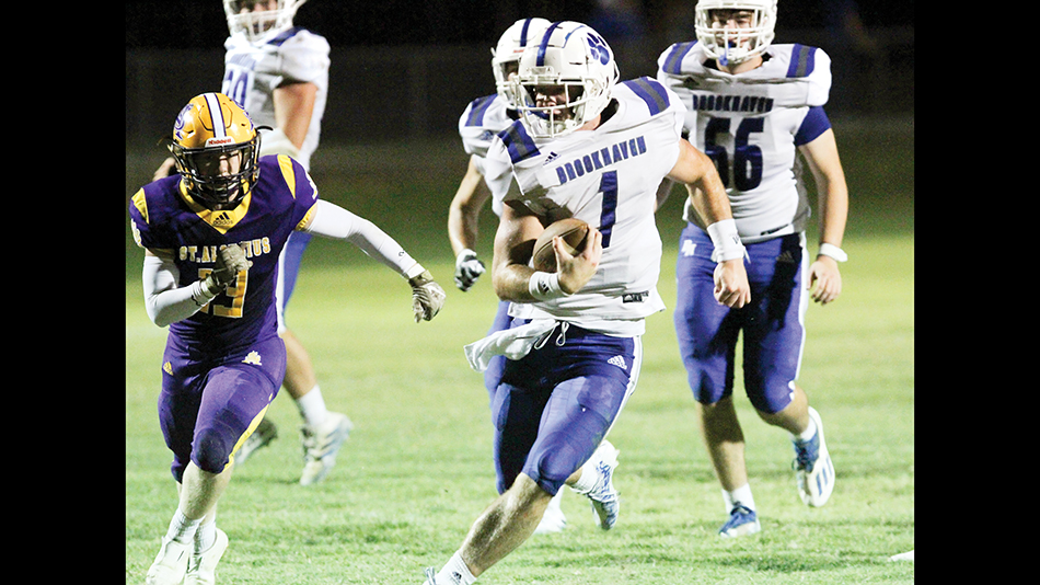 BA's Fortenberry runs over CA defense to win Offensive Player of the