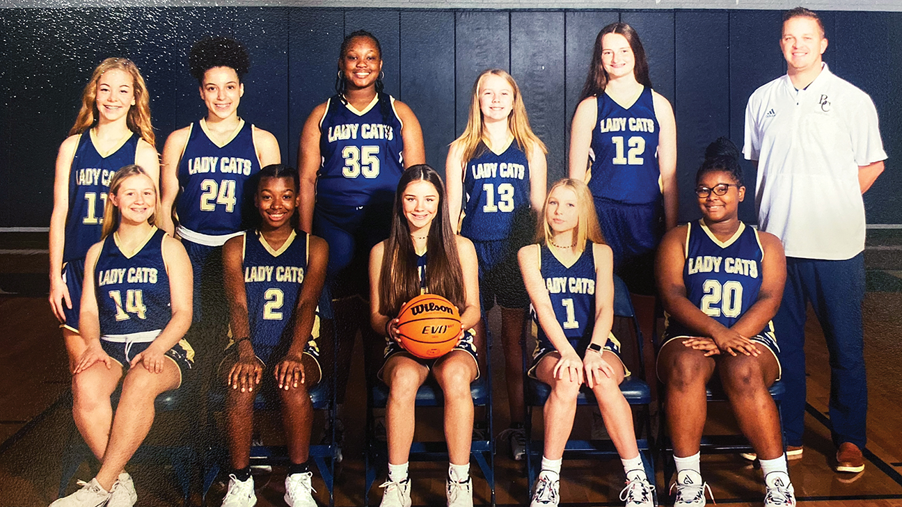 Bogue Chitto girls are county junior high champs Daily Leader Daily