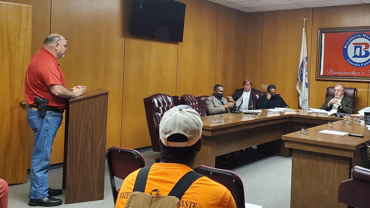 City of Brookhaven to purchase License Plate Reader Daily Leader