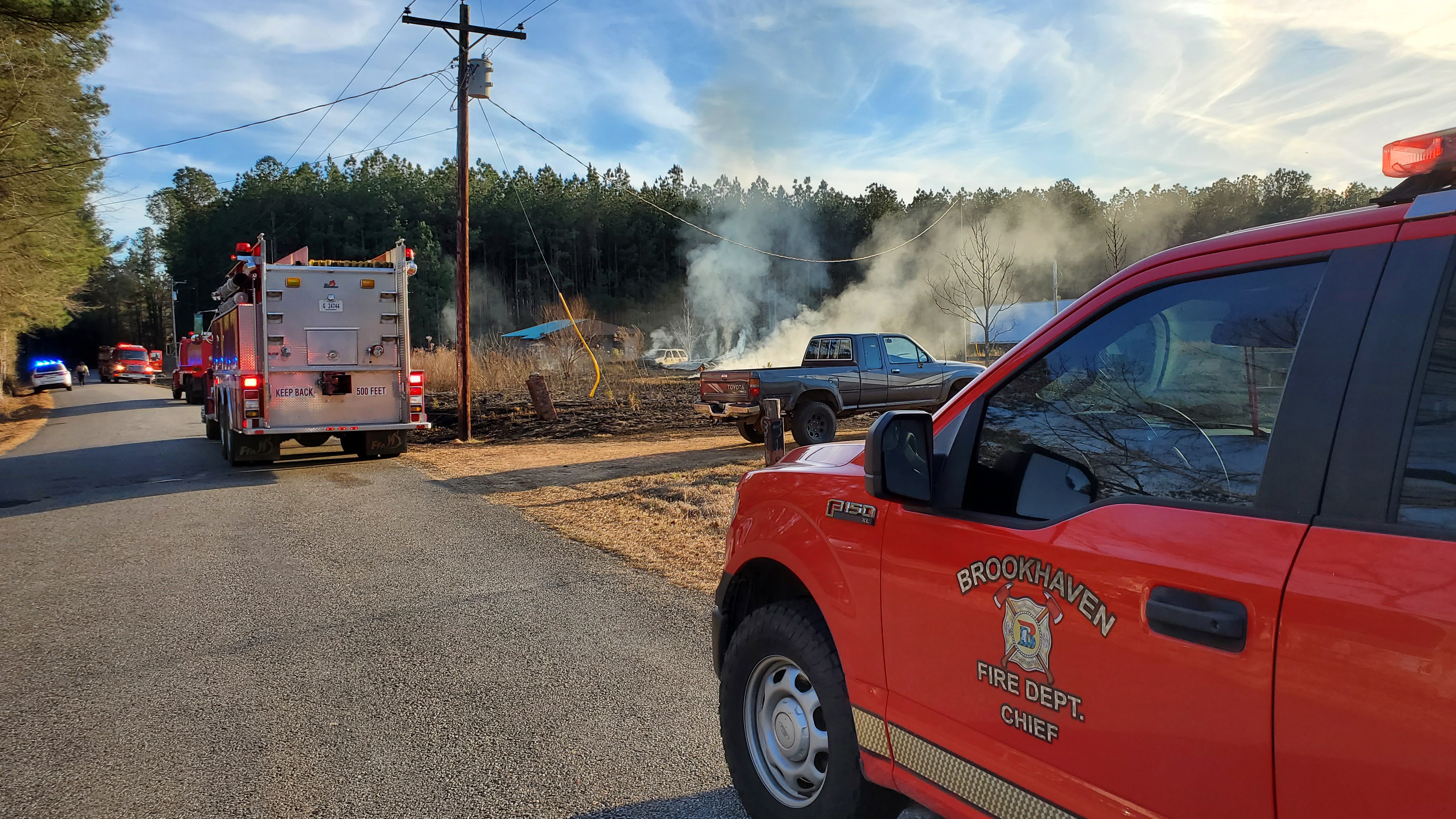 Fire destroys abandoned property Daily Leader Daily Leader