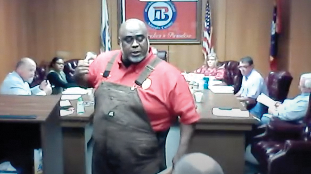 ‘If they want to run the police department, let them run it’ Police