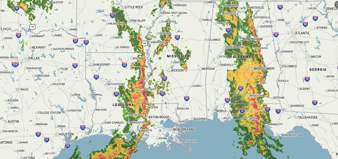 Tornado warning until 1015 a.m. Take shelter Daily Leader Daily Leader