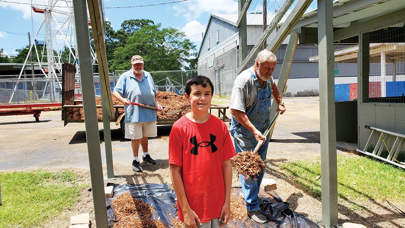 A 'new fair in town' — Exchange Club shows off as the fun begins - Daily Leader - Dailyleader
