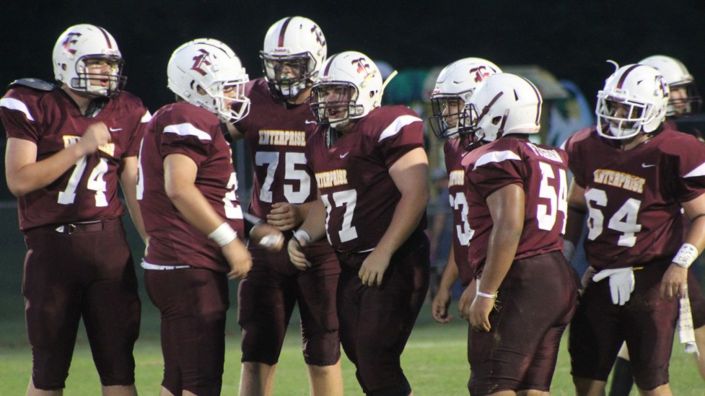 Friday Night Roundup Ethel erupts in first half at Enterprise; Bogue
