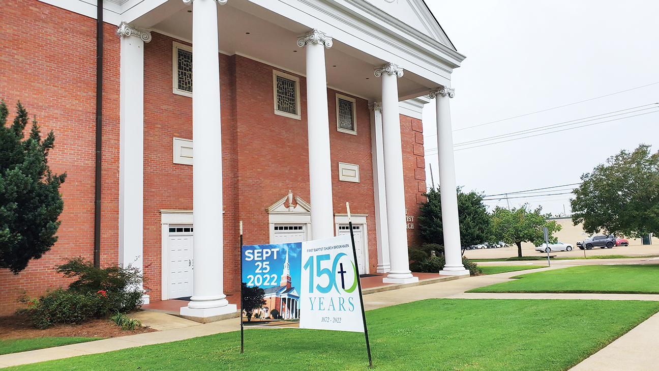 First Baptist Church Brookhaven marks 150 years of service to city, world Daily Leader Daily