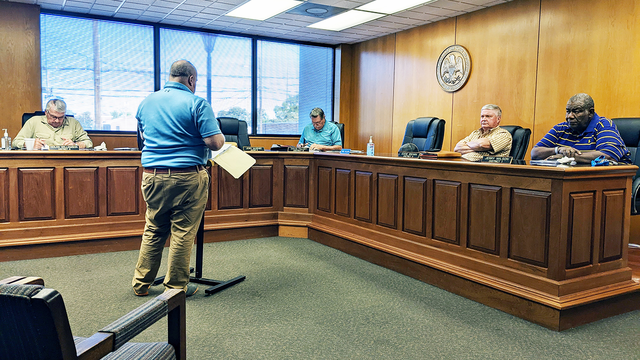 Lincoln County Supervisors approve budget, with caveat Daily Leader