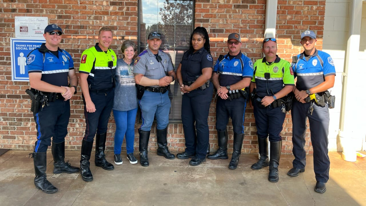 Warriors of the Badge ride to honor the fallen Daily Leader Daily