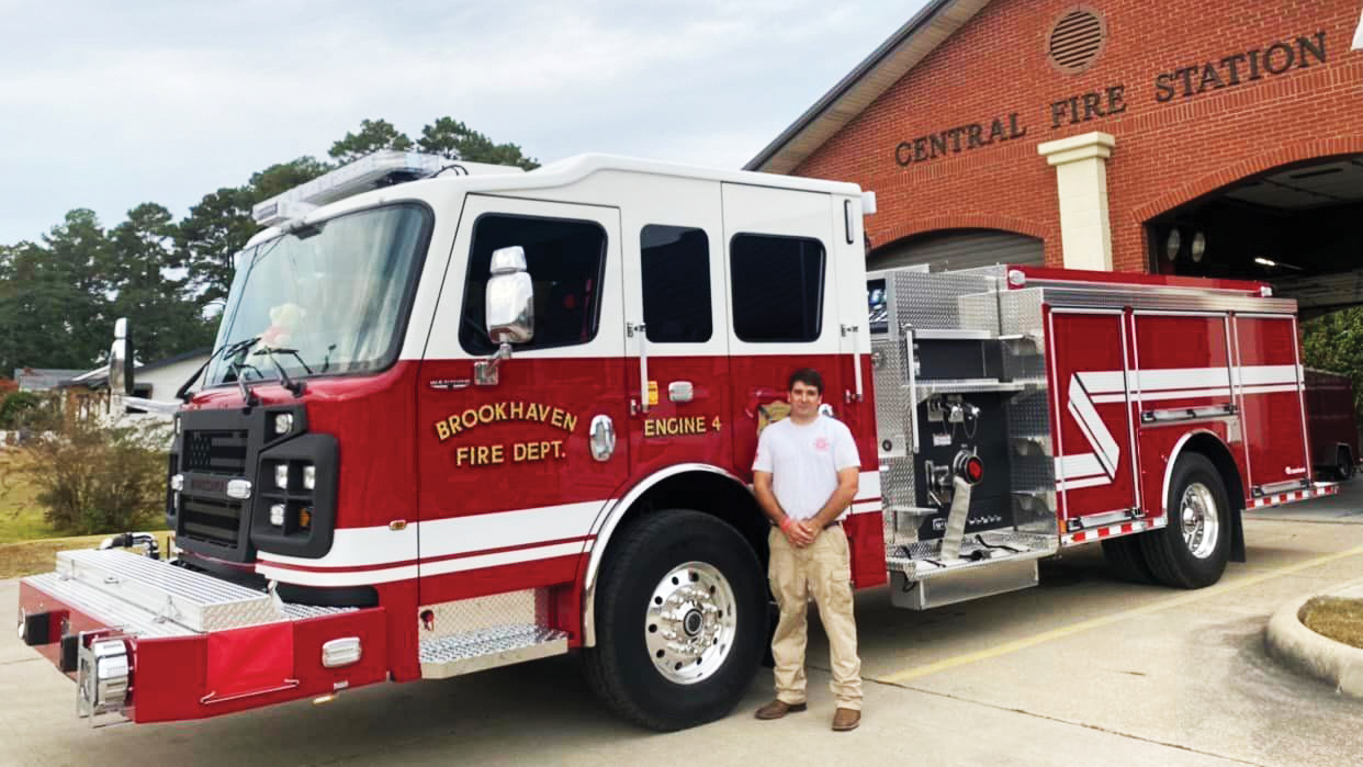 Brookhaven gets new Class A fire truck Daily Leader Daily Leader