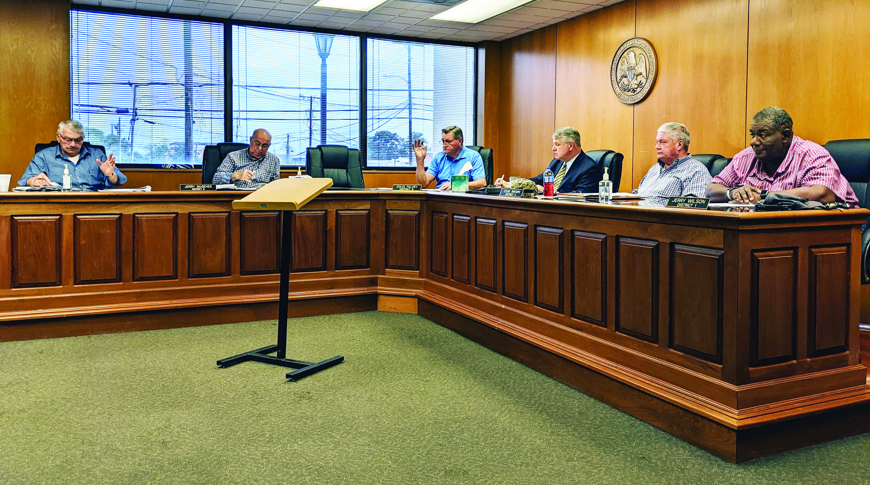 Supervisors approve annual appointments in first meeting Daily Leader Daily Leader