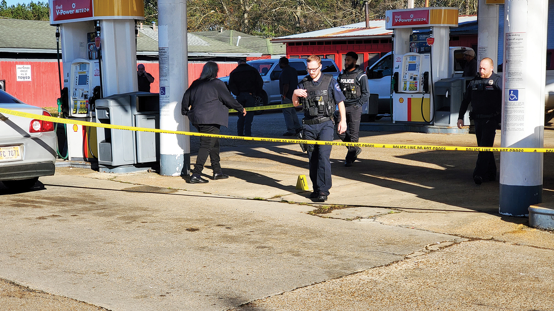Copiah woman arrested after firing gun at Brookhaven gas station Daily Leader Daily Leader