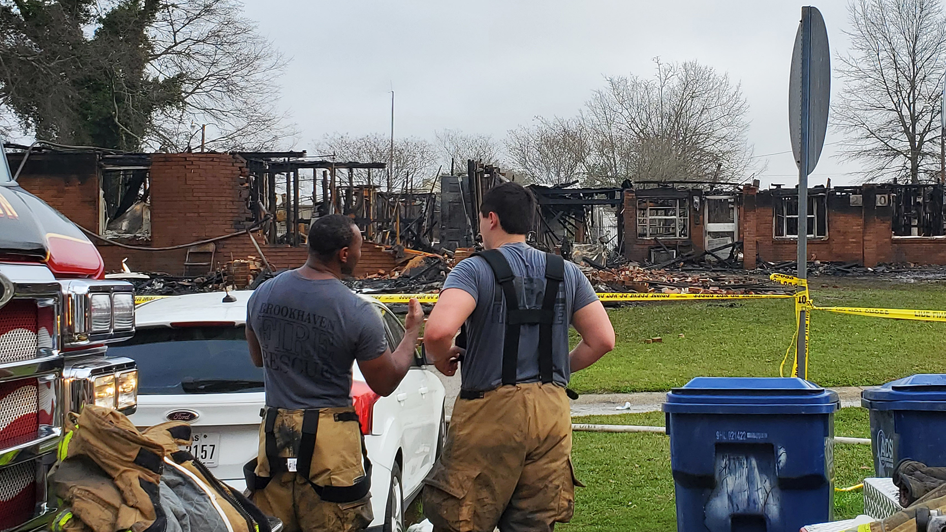 Cause of apartments fire remains under investigation Daily Leader