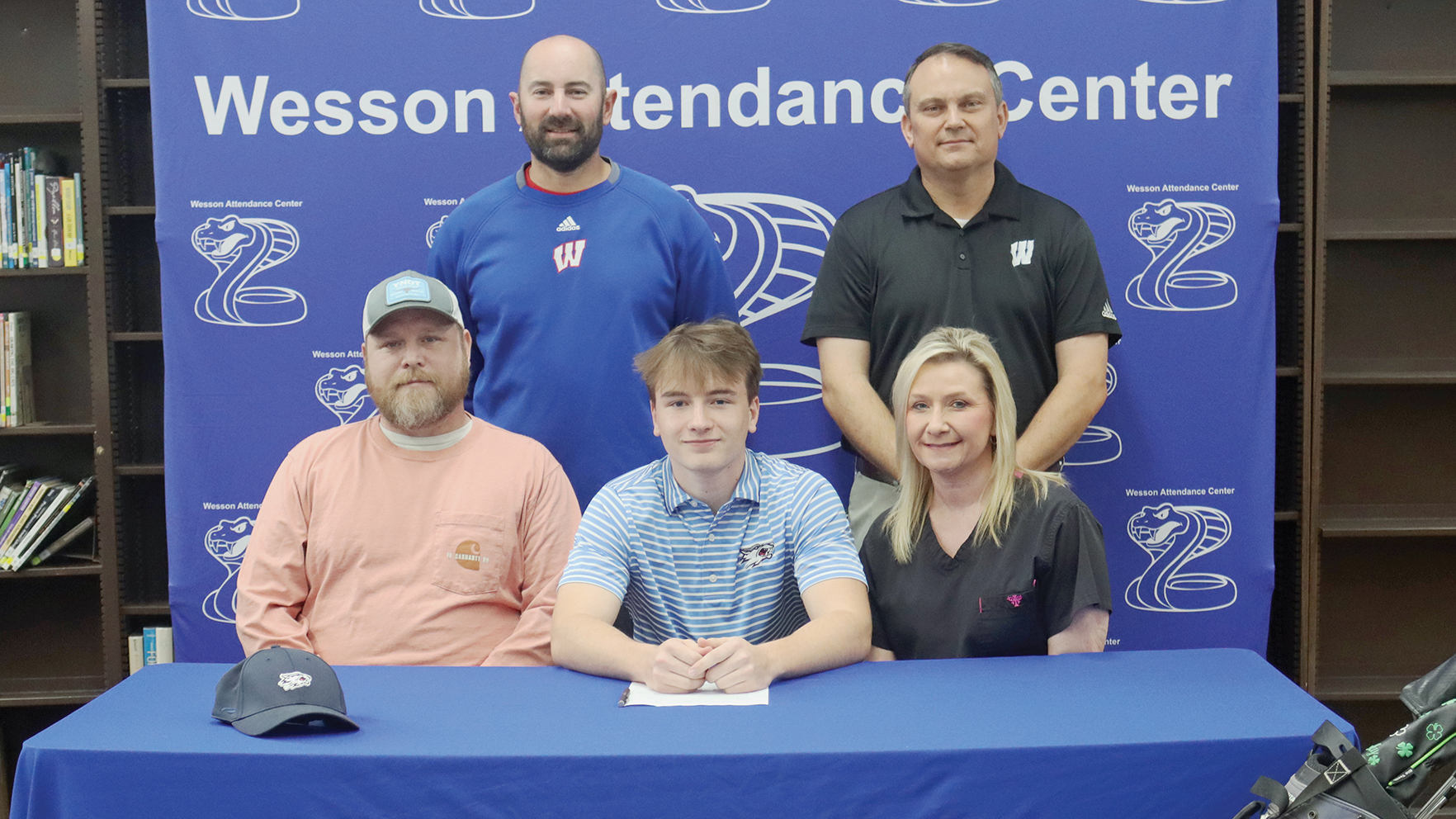 Wesson senior Harlan Brewer sings with CoLin CC golf Daily Leader