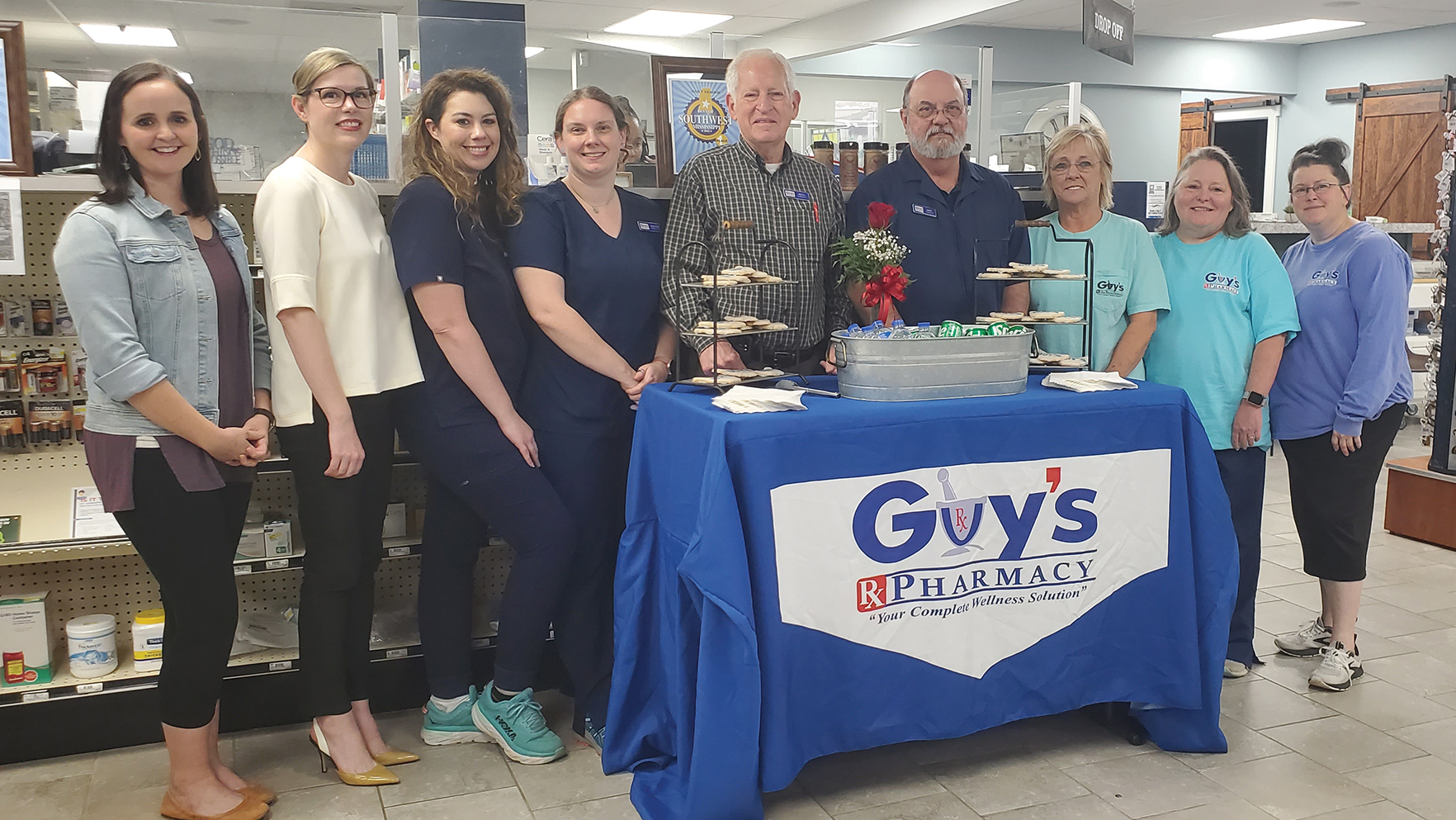 Guy's Pharmacy celebrates 10 years in Brookhaven with reception Daily