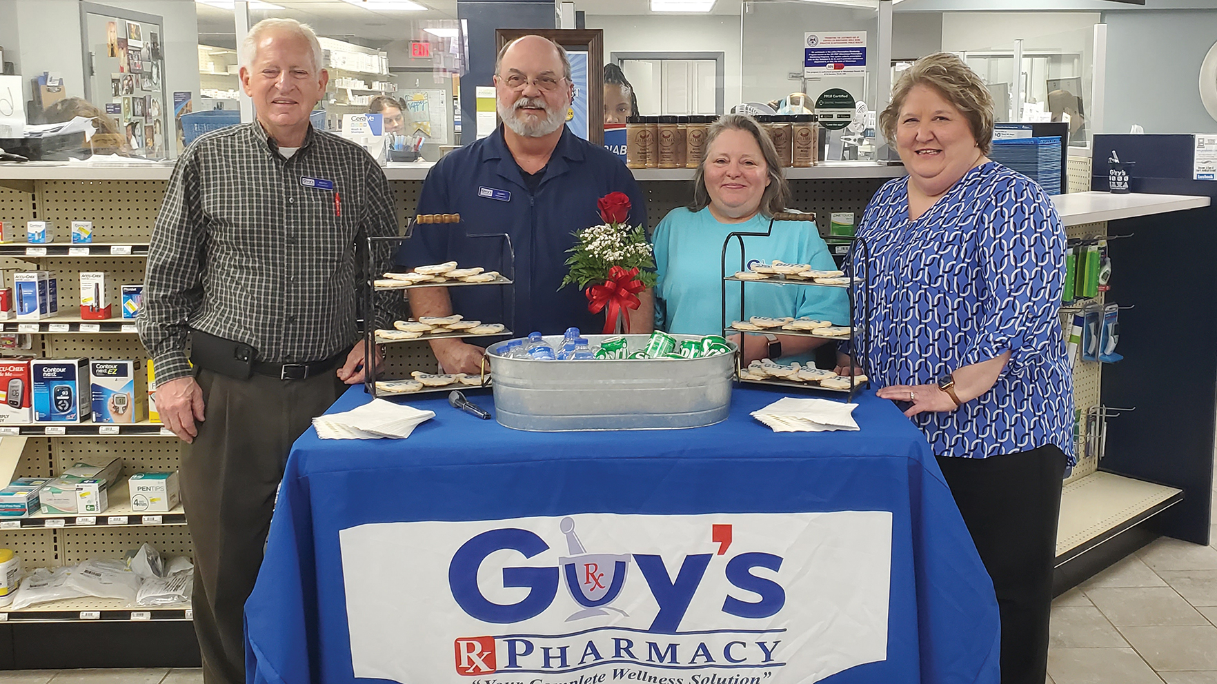 Guy's Pharmacy celebrates 10 years in Brookhaven with reception Daily