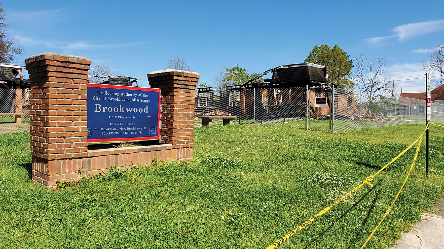 Thousands donated to firedisplaced Brookhavenites Daily Leader