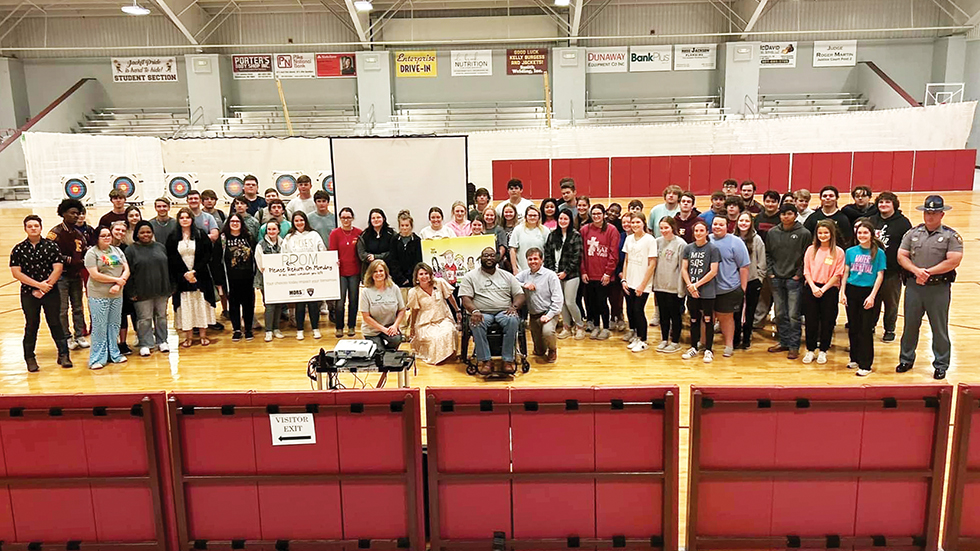 Enterprise 11th, 12th graders host P.R.O.M. presentation Daily Leader