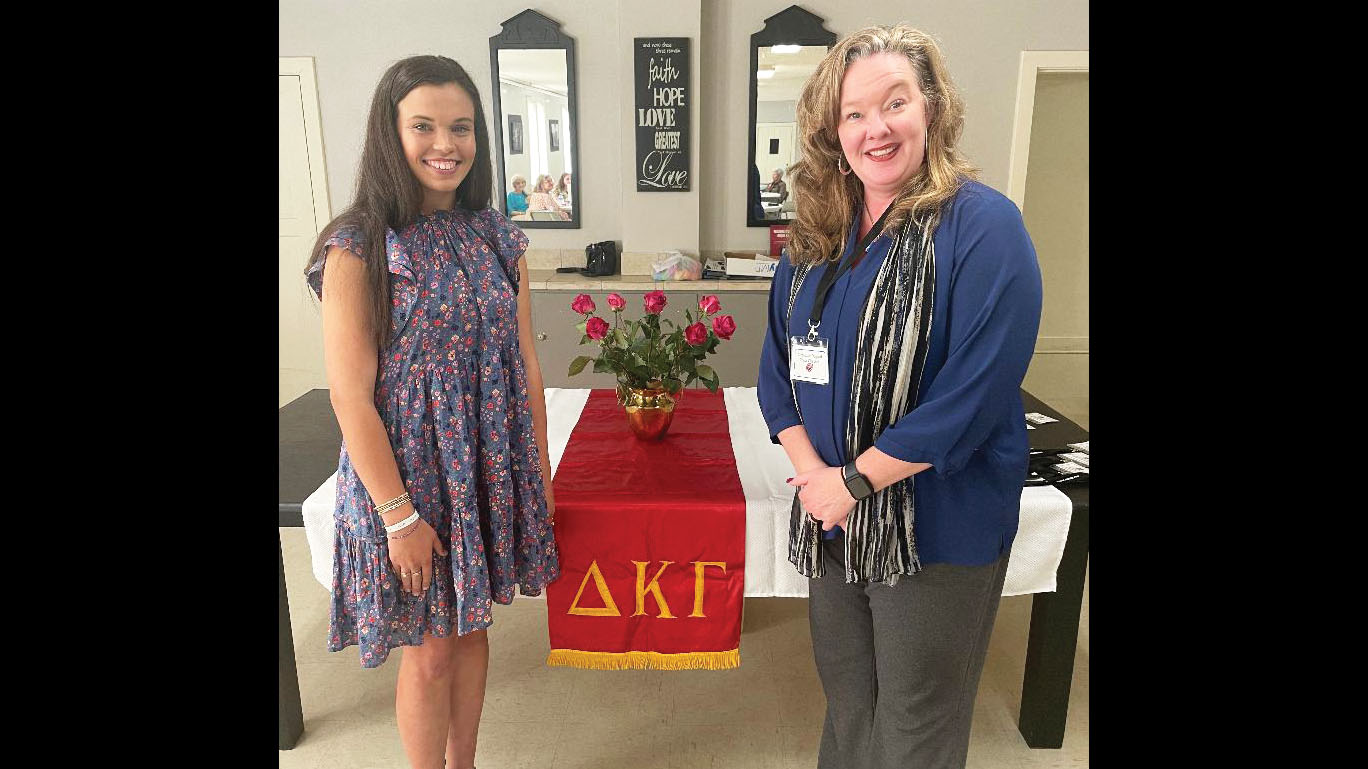 DKG Theta Chapter presents scholarship, attendance awards Daily