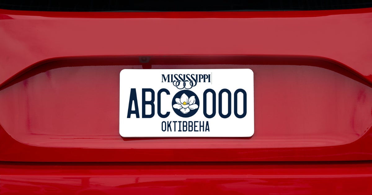 New design chosen for standard Mississippi license plate Daily Leader
