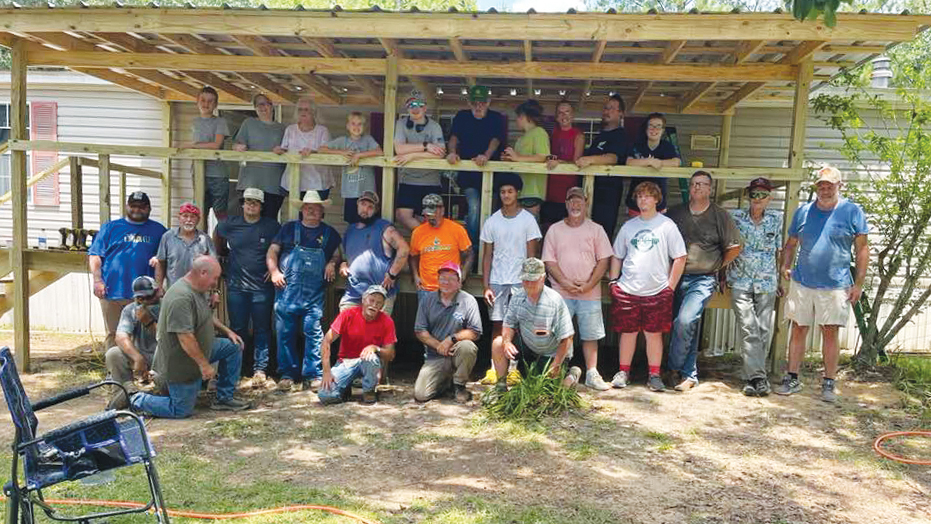 Community shows up for Bogue Chitto widow Daily Leader Daily Leader