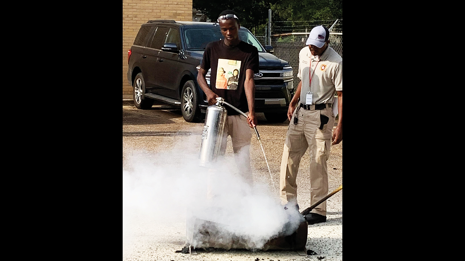 Brookhaven Technical Center students learn fire safety from BFD Daily