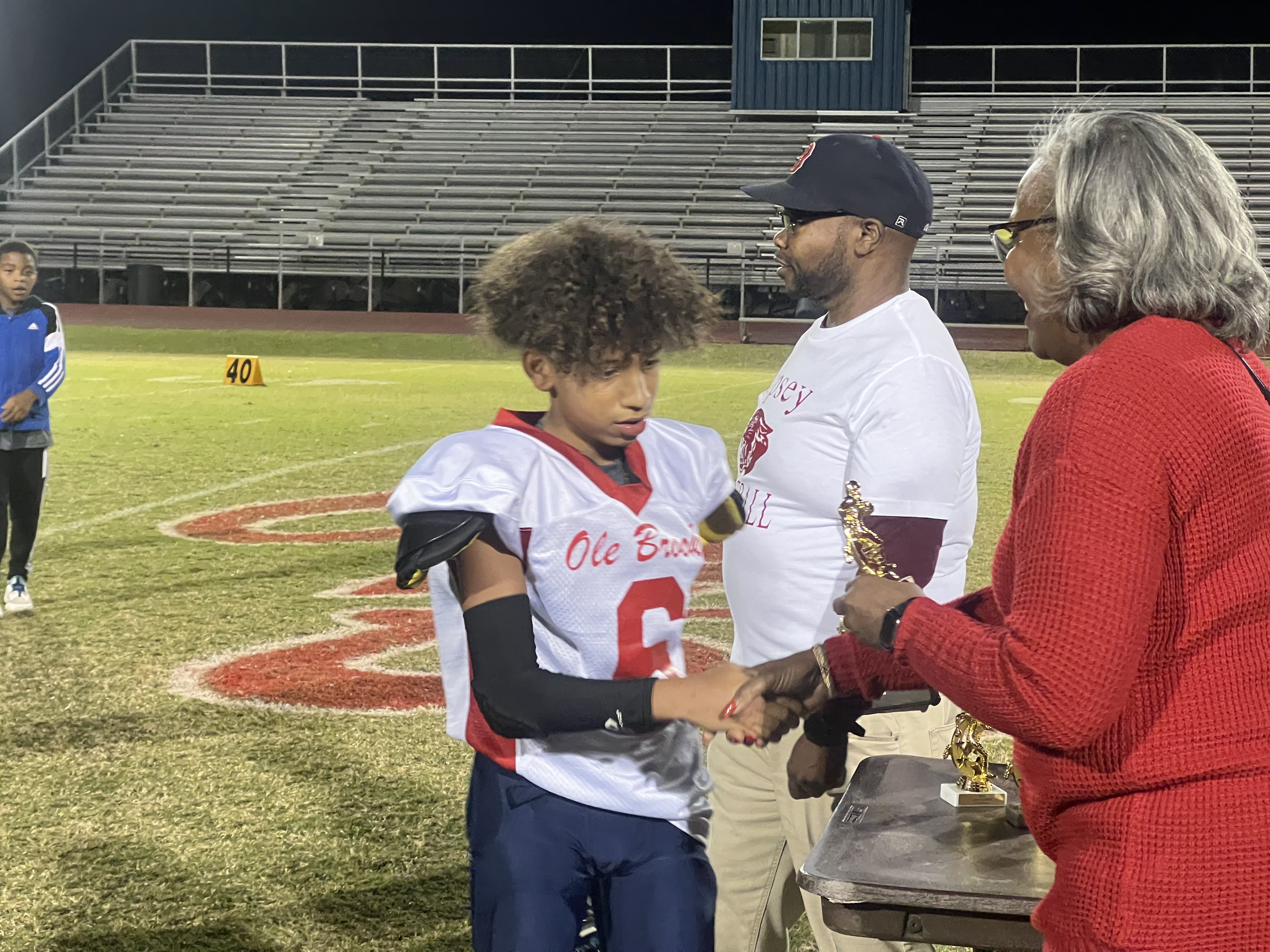 Lipsey White wins middle school super bowl Daily Leader Daily Leader