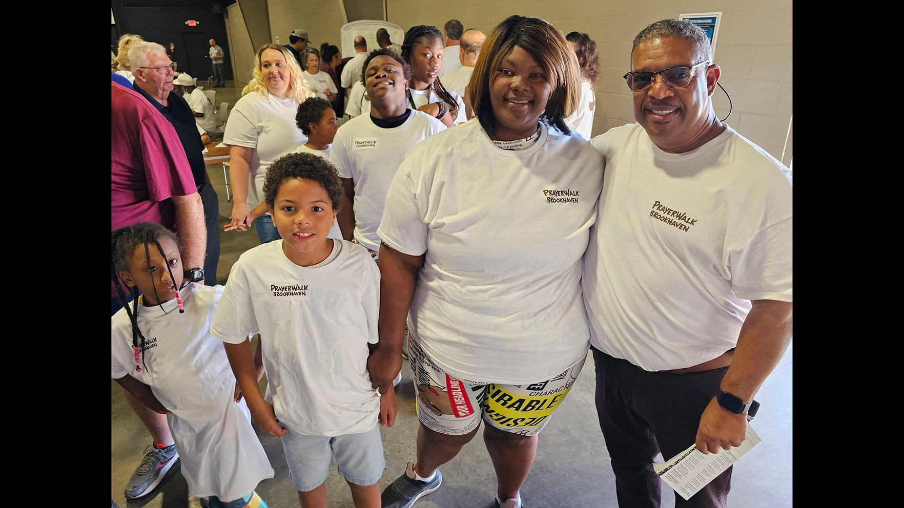 Hundreds gather to pray for needs of Brookhaven's citizens Daily