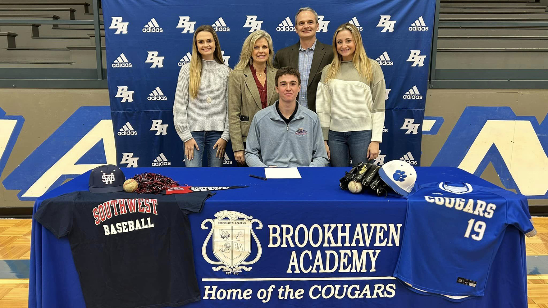 BA’s Newman inks to continue baseball career at Southwest Mississippi C