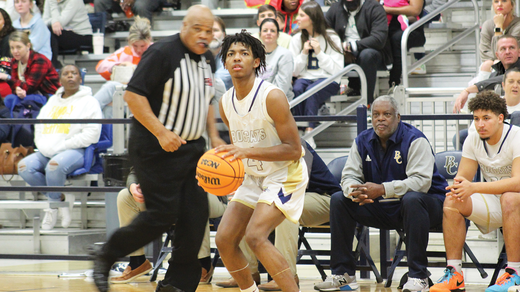 Bogue Chitto Bobcats do a little bit of everything in cruising past