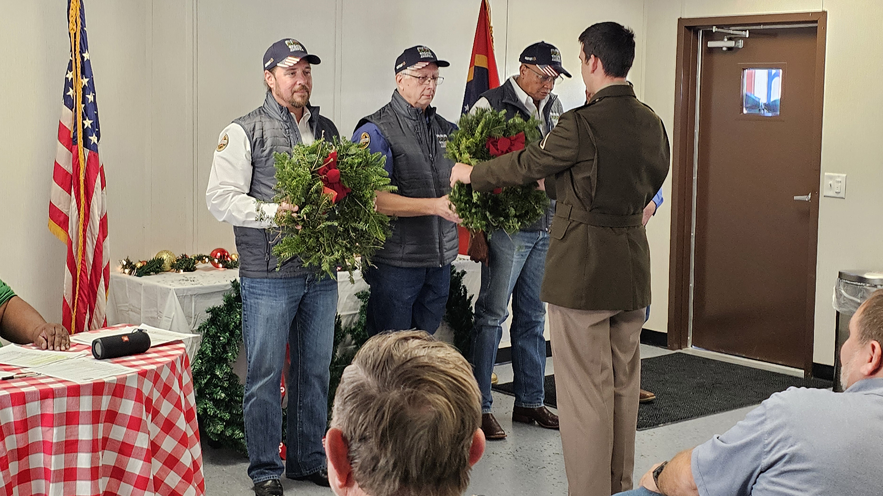 Wreaths Across America comes to, through Brookhaven Daily Leader
