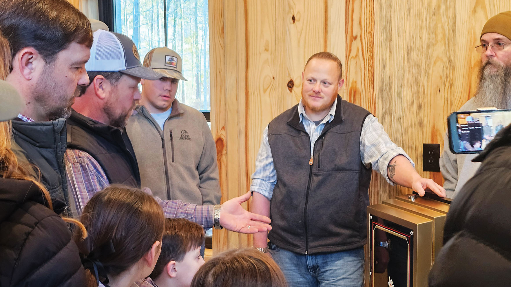 Safe, at home A piece of local history returns to Brookhaven Daily