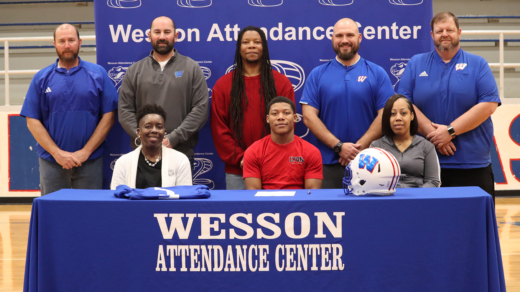 Wesson&rsquo;s Stapleton headed to play football at Lyon College &ndash; Daily Leader