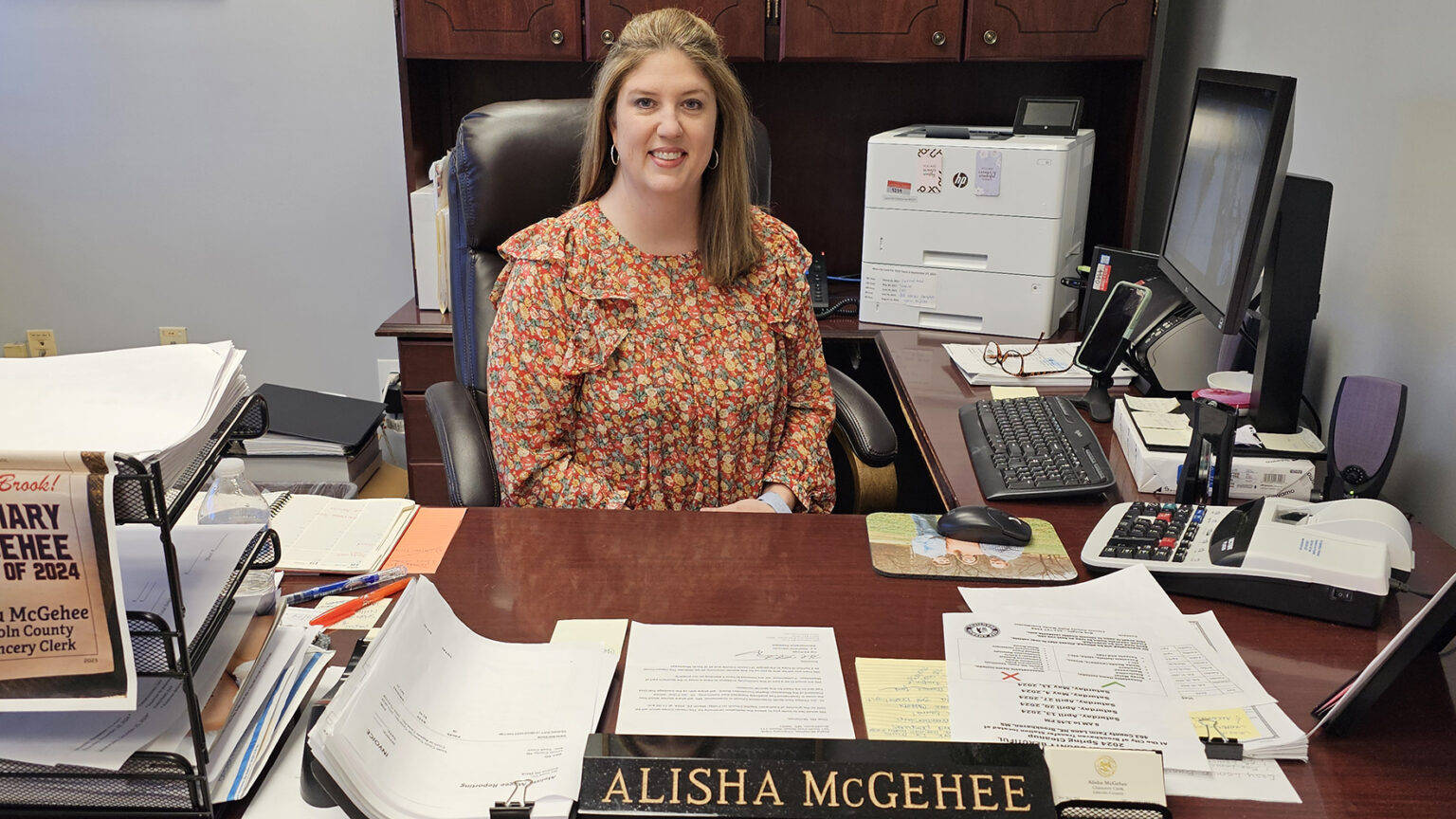 Women's History Month Honoring Lincoln County’s 1st female Chancery