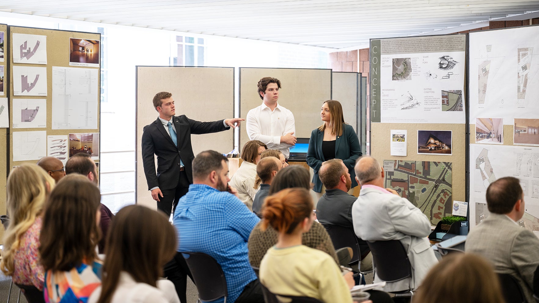 Mississippi State University Students Collaborate on Cultural Campus Design with PCI Foundation Support