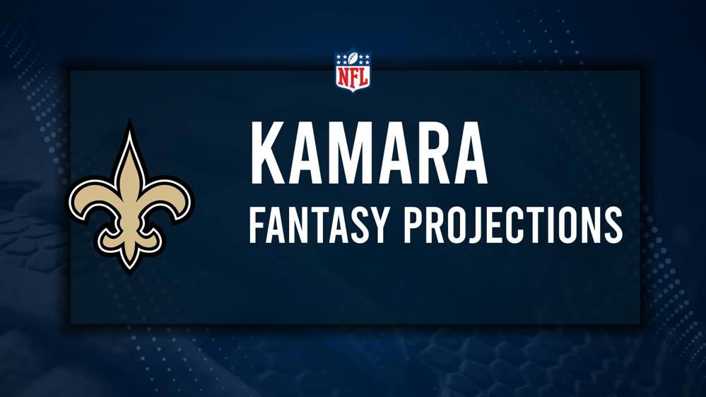 Alvin Kamara Fantasy Projections Week 2 vs. the Cowboys Daily Leader