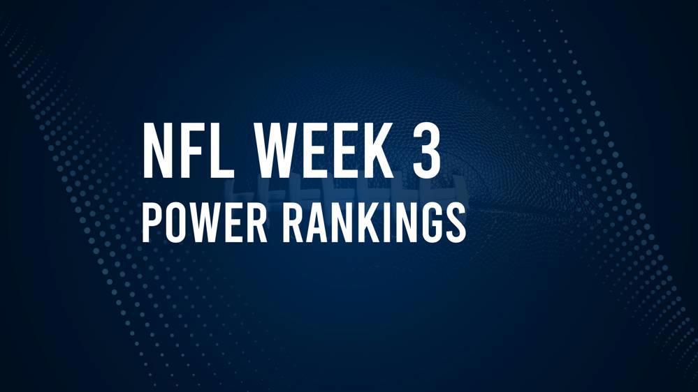 Saints, Bills, Week 3 NFL Power Rankings Daily Leader