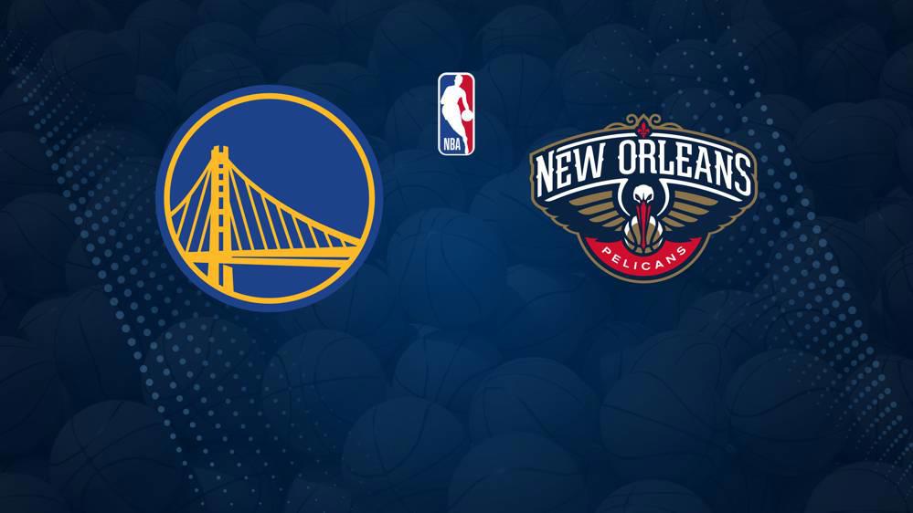 How to Watch the Warriors vs. Pelicans Game Streaming & TV Channel