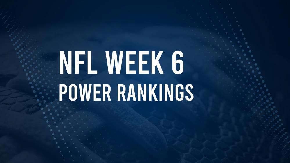 Vikings, Buccaneers, Week 6 NFL Power Rankings Daily Leader