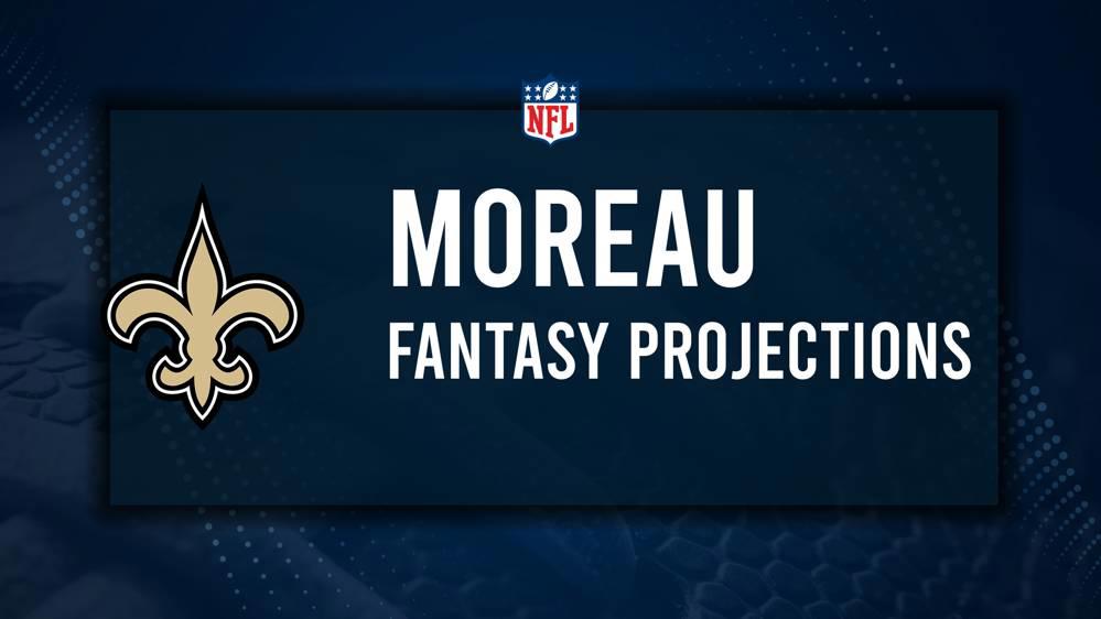 Foster Moreau Fantasy Projections Week 10 vs. the Falcons Daily Leader