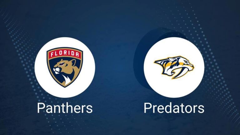 Panthers vs. Predators Injury Report Today - November 7 | Daily Leader