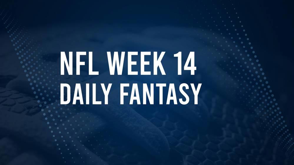 DFS Salaries and Projections for NFL Week 14 Daily Leader