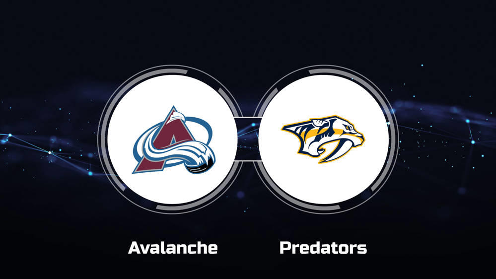 Buy Tickets For Colorado Avalanche Vs Nashville Predators On February Buy Tickets For Colorado Avalanche Vs Nashville Predators On February 22